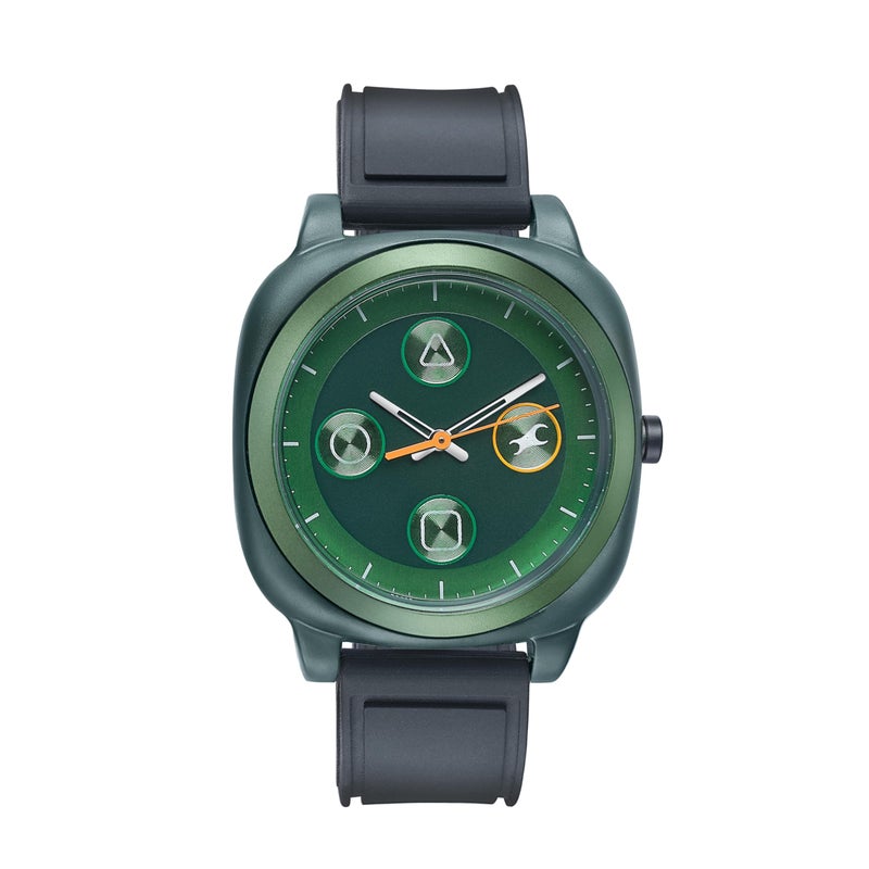 Fastrack Hype Retro Aracde Unisex Watch with Green Dial Watch for Unisex - Image 5