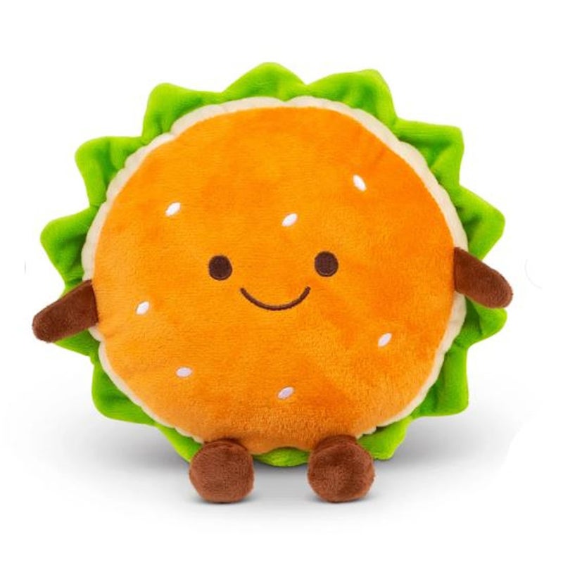 Tobar - Animigos Funky Friends 20cm Burger Plush - E13-092