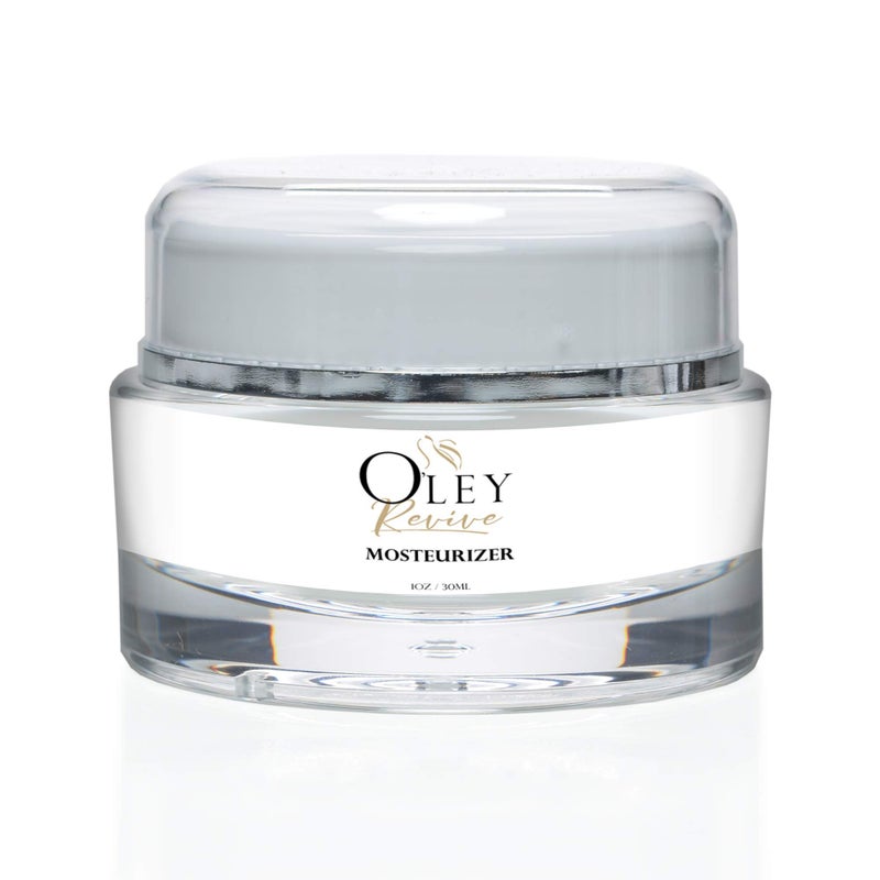 Oley Revive- Anti-Aging Face Therapy with Vitamin A & Vitamin C- Stimulate Collagen Production- Keep Skin Hydrated and Healthy - Image 1