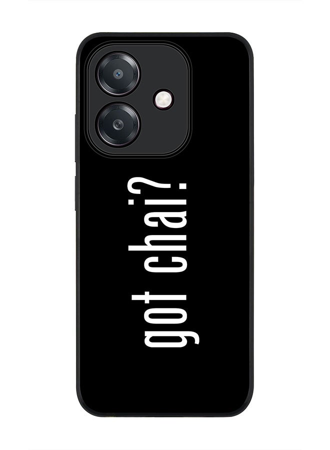 Stylizedd For Oppo A5i Case,Slim fit Camera Protection, Shockproof Thin Phone cover  - Got Chai