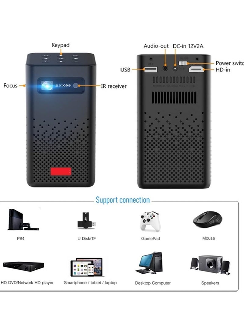 Generic - Android Portable Smart Projector - Image 1