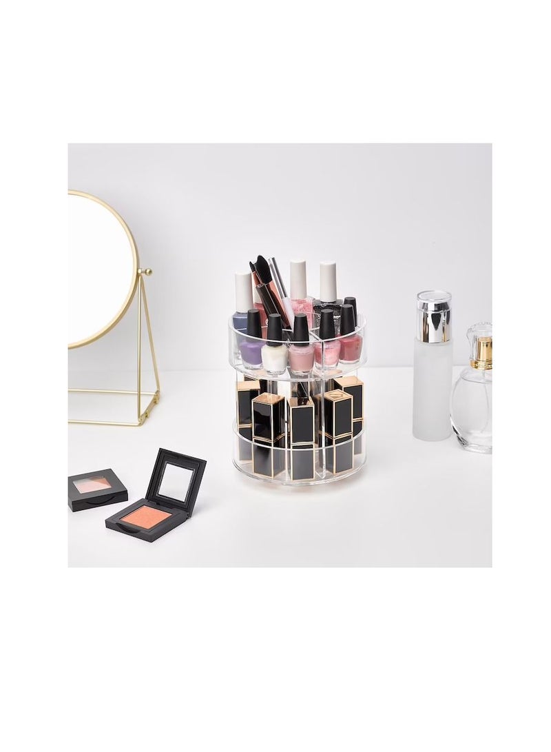 مخزن للمكياج قابل للدوران 15 سم - Image 2