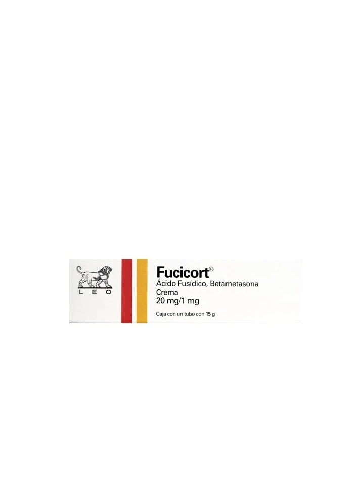 LEO Fucicort cream 15 gm - Image 1
