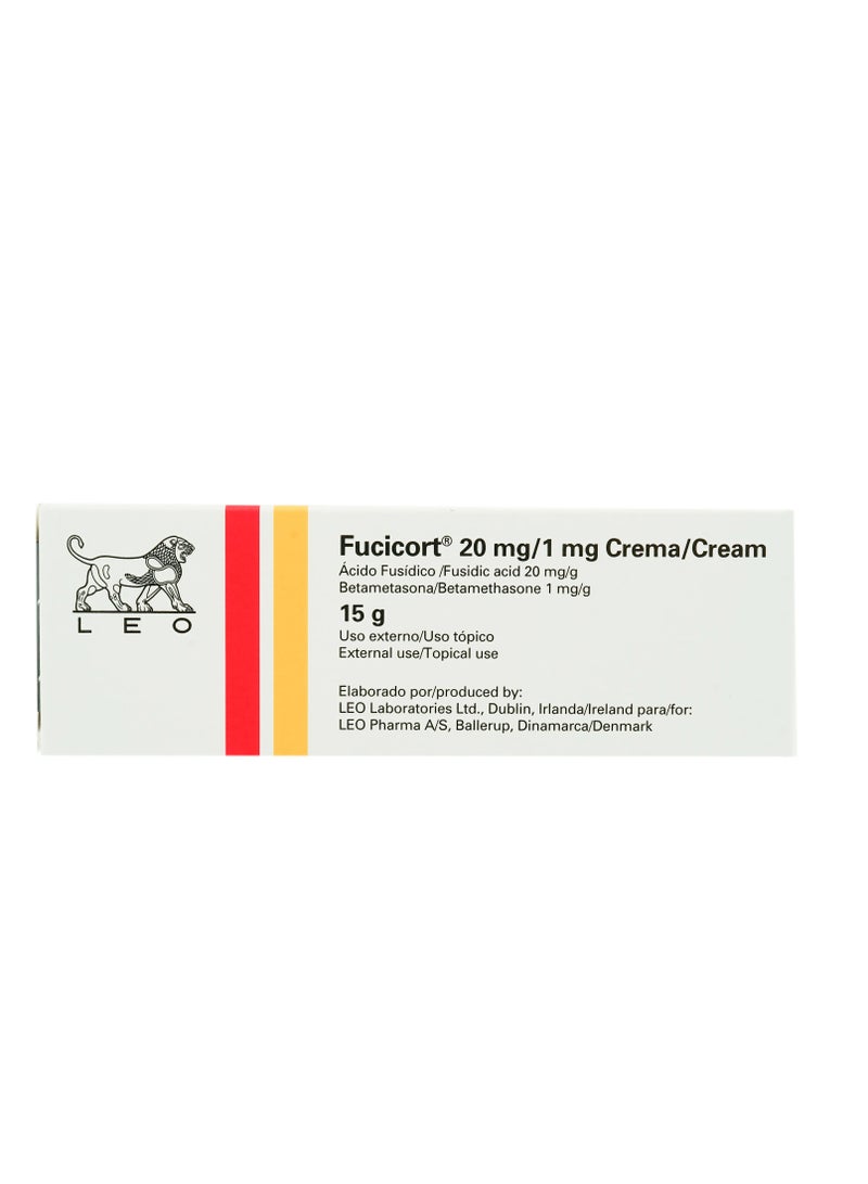 LEO Fucicort cream 15 gm - Image 2