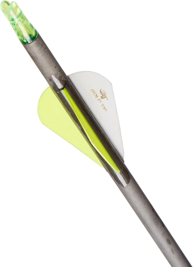 Gold Tip Hunter XT Arrows with Raptor Vane (Pack of 6) - Image 2