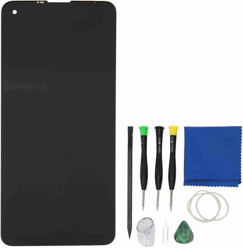 LCD Screen Replacement Display Touch Digitizer Assembly with Tools, for Moto G Power 2021 XT2117, Full Professional Repair Tools Set Included, Clear Image Quality After in - Image 1