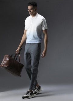 HIGH STAR Men Charcoal Trousers  - Image 4