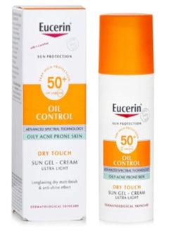 Eucerin Oil Control Sun Gel-Cream Ultra Light SPF 50+ Dry Touch 50ml  - Image 1