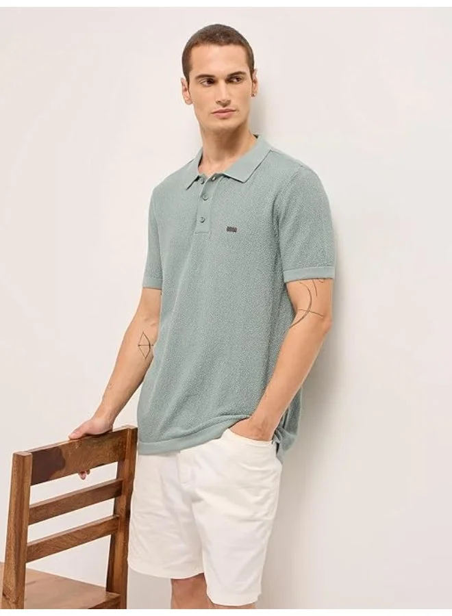 THE BEAR HOUSE  Men’s Short Sleeve Polo T-Shirt | Casual or Smart Style | Perfect for Work, Travel, Everyday Outfits & All-Season Wear | Stylish, Comfortable & Versatile for Any Occasion for Men | Best Price UAE