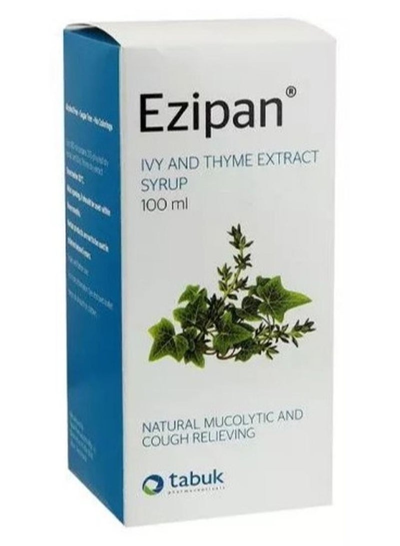 Ezipan Ivy Cough Syrup 100Ml
