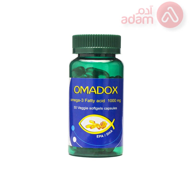 OMADOX OMEGA3 1000MG 50CAP