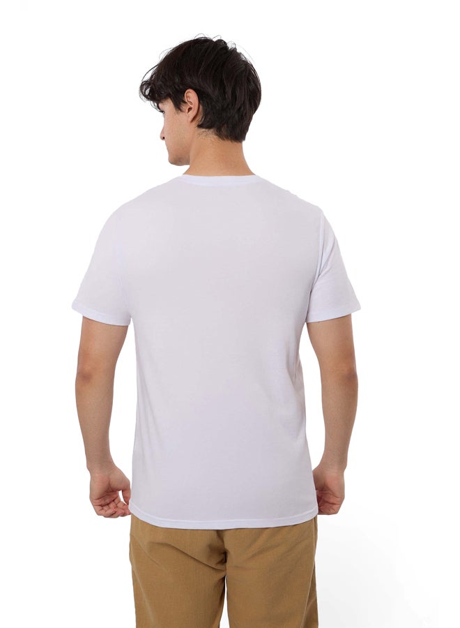 Premoda تي شيرت قطني كاجوال بقصّة عادية - Image 3