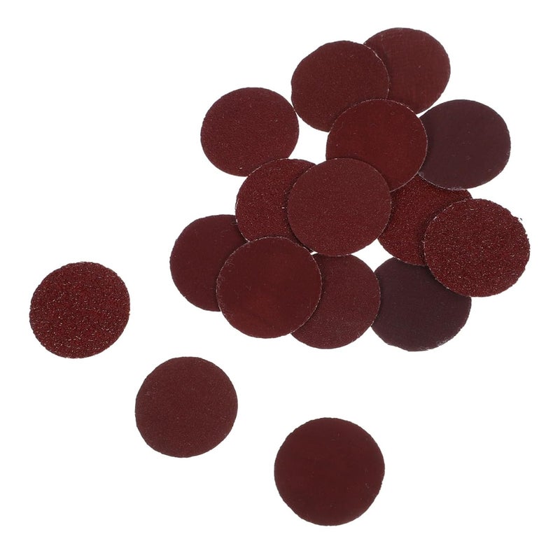 POPETPOP 160pcs Self-Adhesive Sanding Discs for Polishing and Grinding Multi-grit - Round Abrasive Discs for Furniture Finishing - Image 1
