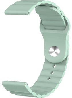 Techmaster Samsung Gear S3 Gear Watch 3 45MM Silicone Loop Tme Band Strap 