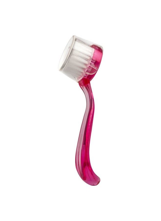 Panache Face Wash Brush Soft Pink Daily Use Facial Tool For Washing & Cleaning Your Face Face Care Tool.  - Image 4