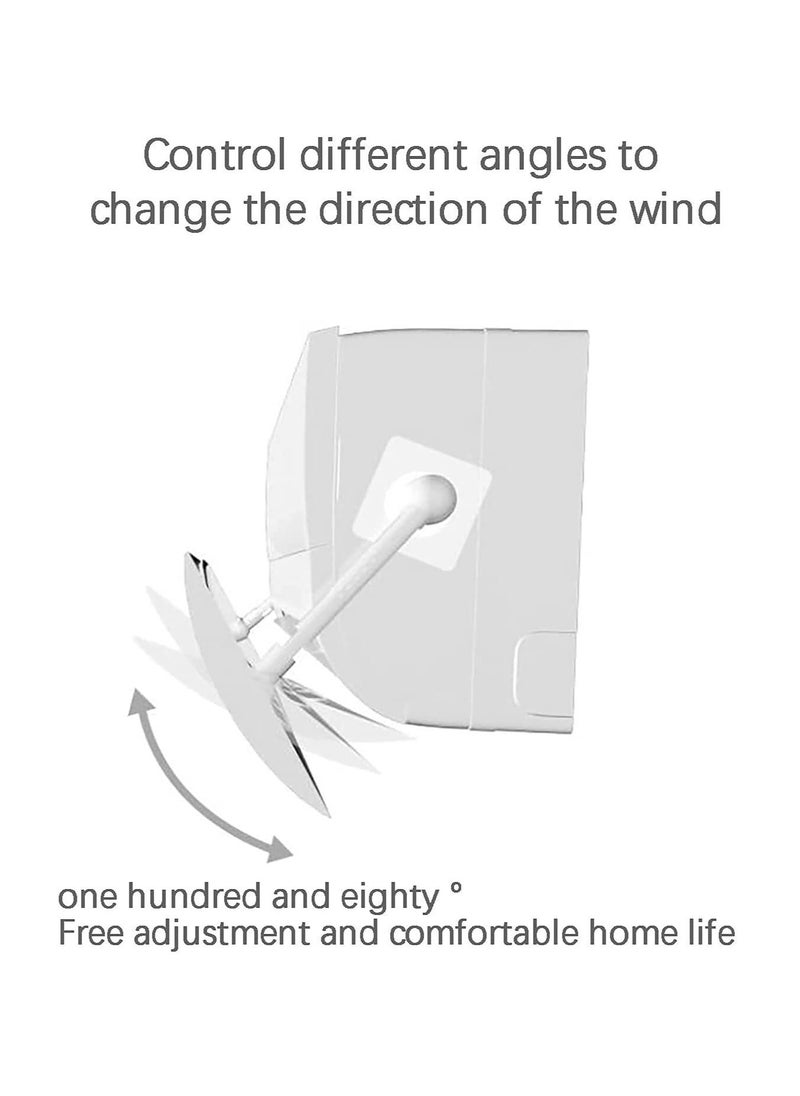 Arabest - Retractable Air Conditioner Deflector, Split AC Air Conditioning Baffles, Adjustable Anti Direct Blowing Windshield Wing - Image 1