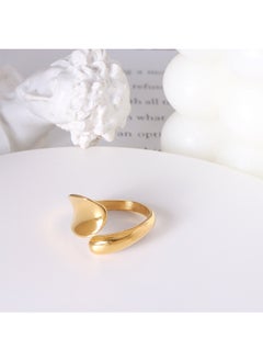 Trendy Stainless Steel Gold Plated Ring For Women One Size - pzsku/ZA2FDF25994D16279332DZ/45/_/1713145365/ab671782-79d7-4359-8840-57d5be71732c