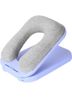 mriya MRIYA Pillow for Camping - Neck Pillow for Travelling - Travel Accessories Use While Sleeping in Airplane, Camp -Car Pillow -Small Portable Pillow for Adults & Kids Comfortable Head Rest Holder Pillow  - Image 1