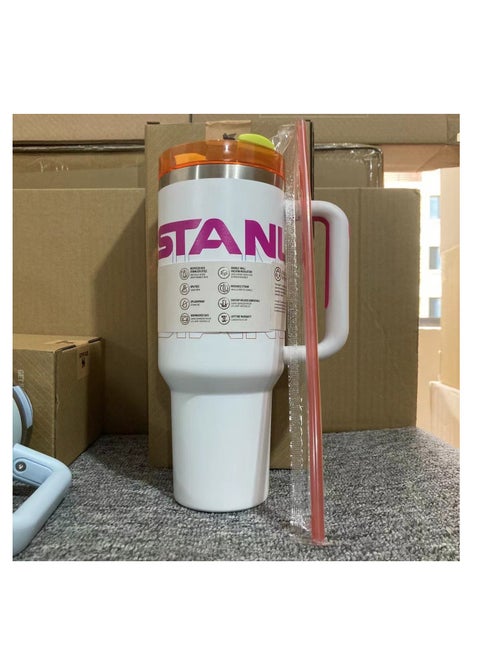 Quencher H2.0 Flowstate Stainless Steel Vacuum Insulated Tumbler with Lid and Straw for Water, Iced Tea or Coffee