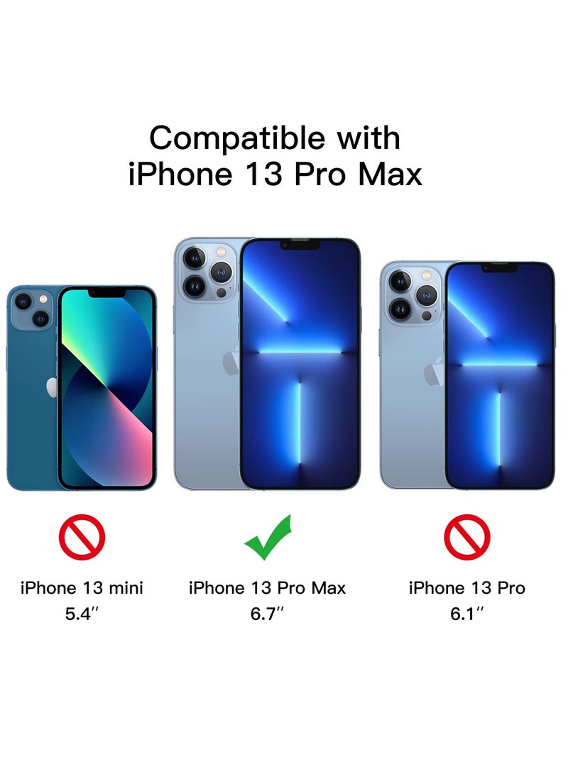 JETech Privacy Full Coverage Screen Protector for iPhone 13 Pro Max 6.7 Inch Anti Spy Tempered Glass Film Edge to Edge Protection Case Friendly 2 Pack - Image 2