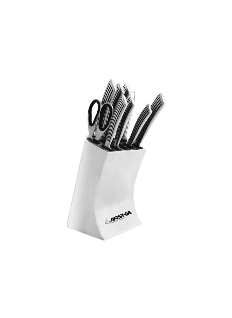Titanium knife set, 10 pcs, Qorma Al Amani 1742 - pzsku/ZA2FE044F9ADC51A40B6EZ/45/_/1701352907/27cf2519-4d52-4d38-b87b-99a662a150f4