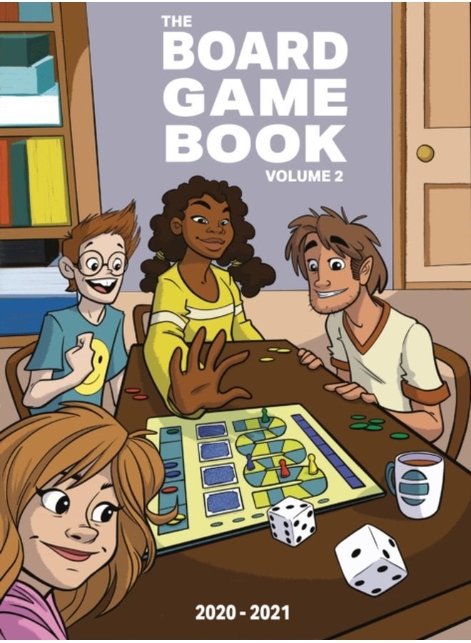 The Board Game Book Volume 2 - Hardback