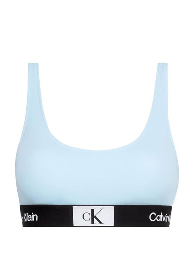 CALVIN KLEIN Logo band  Bralette  - Image 1