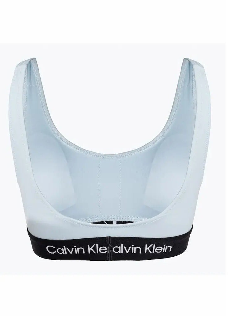 CALVIN KLEIN Logo band  Bralette  - Image 2