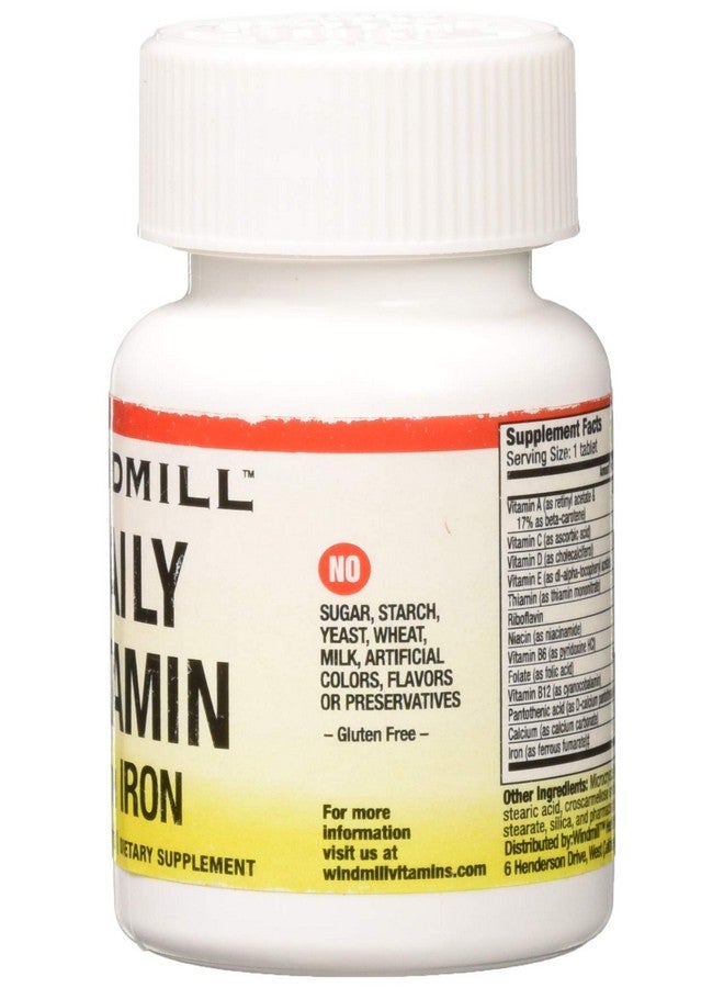 WINDMILL Daily Vitamin TB W/Iron WMILL Size: 100 - Image 2
