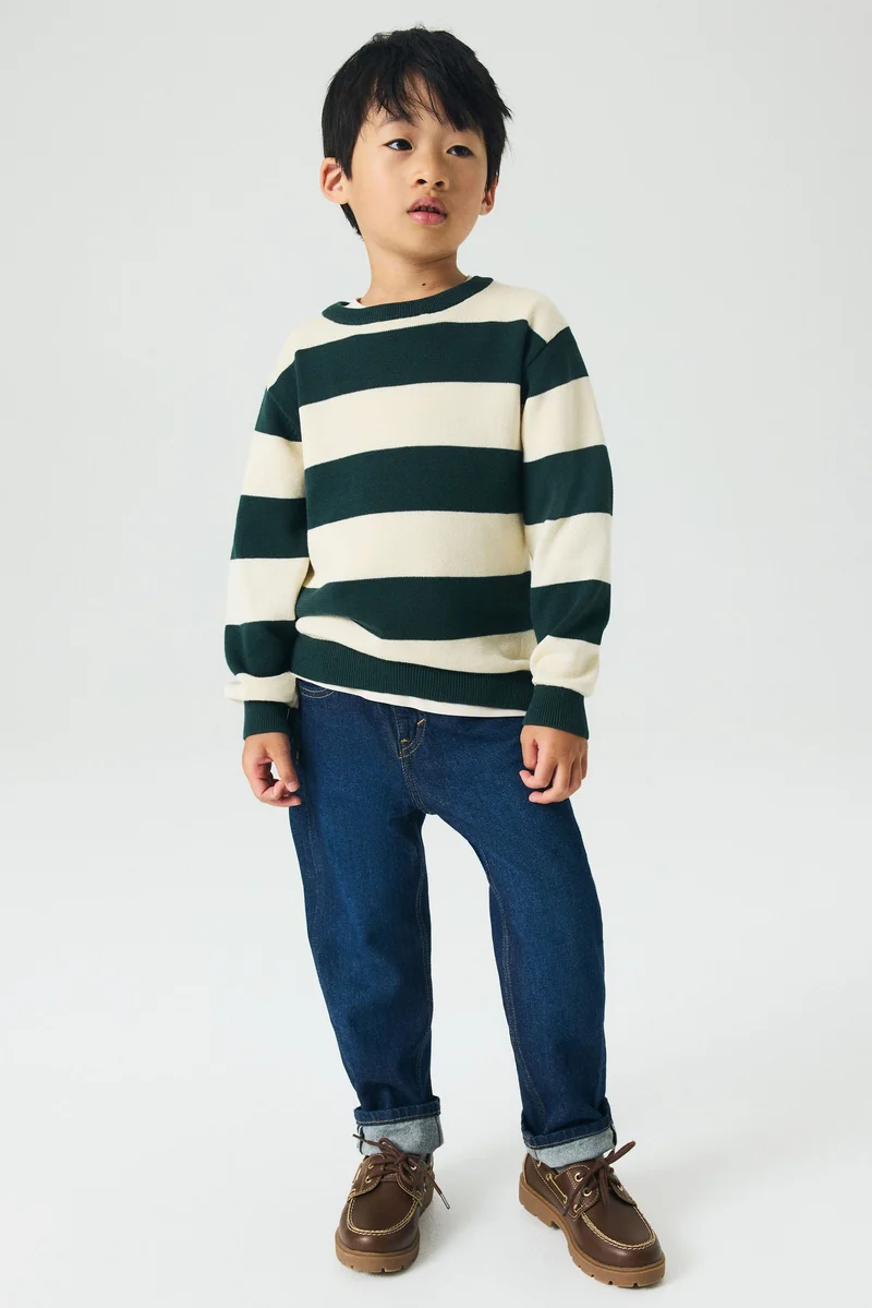 اتش اند ام كنزة من القطن