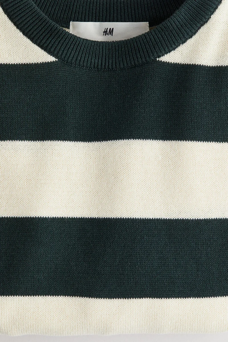 اتش اند ام كنزة من القطن