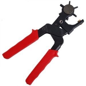 DEDSO Dedso Metal Hole Punch Pliers Repair Tool Multi Tools For Leather Strap Waist Belt Waist Band  - Image 3