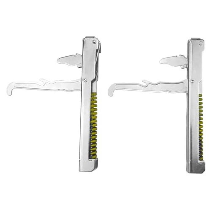Topparall 2 Pack 318024747 Oven Door Hinge Replacement For Ap4365966 1472436 318024714 318024715 Ah2345318 Ea2345318 Eap2345318 Ps2345318 Fit For Frigidaire For Kenmore And For Sears Ovens And Ranges - Image 5