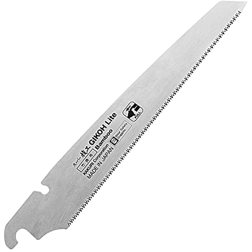 KAKURI Japanese Hand Saw [Bamboo Cutting] 8-1/4" Replacement Blade, Made in JAPAN - Image 1