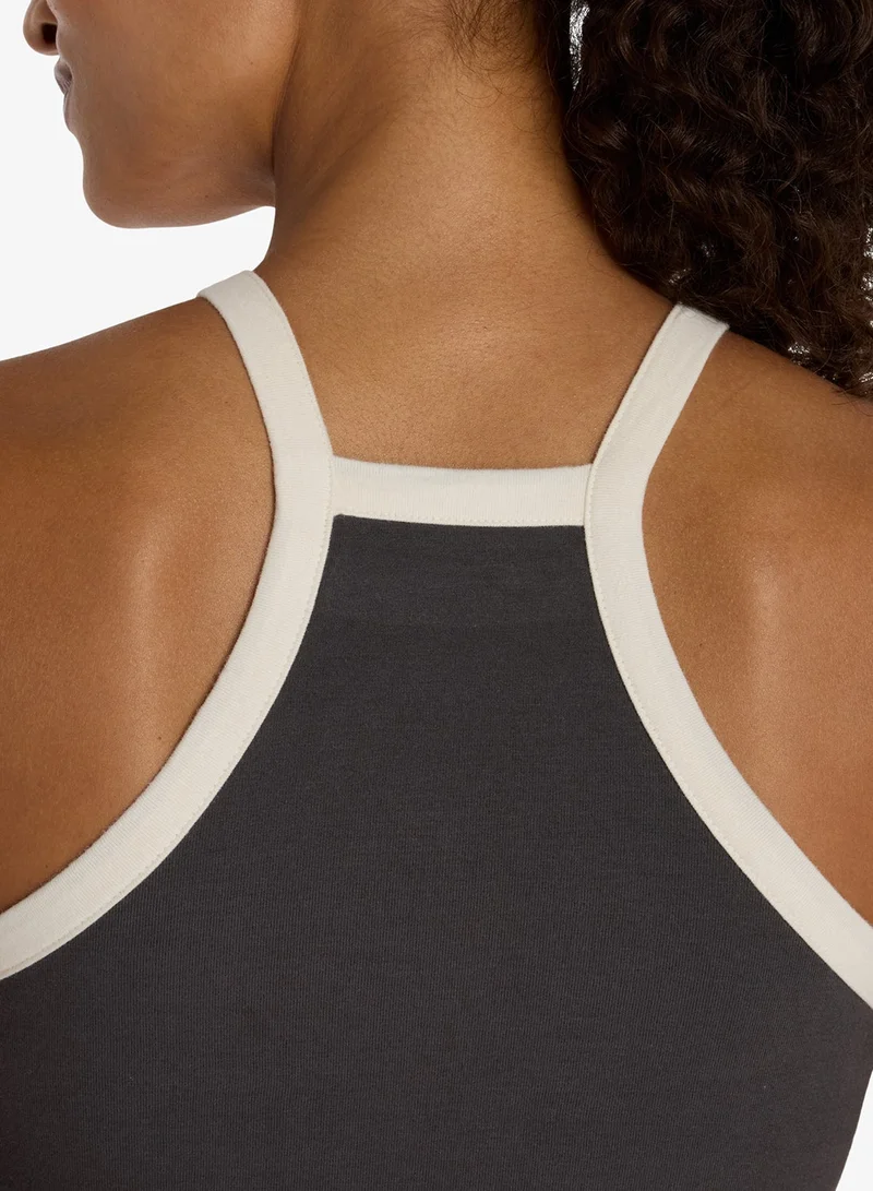 New Balance FADED BLACK (ABR) Racerback Tank for Women | Best Price UAE