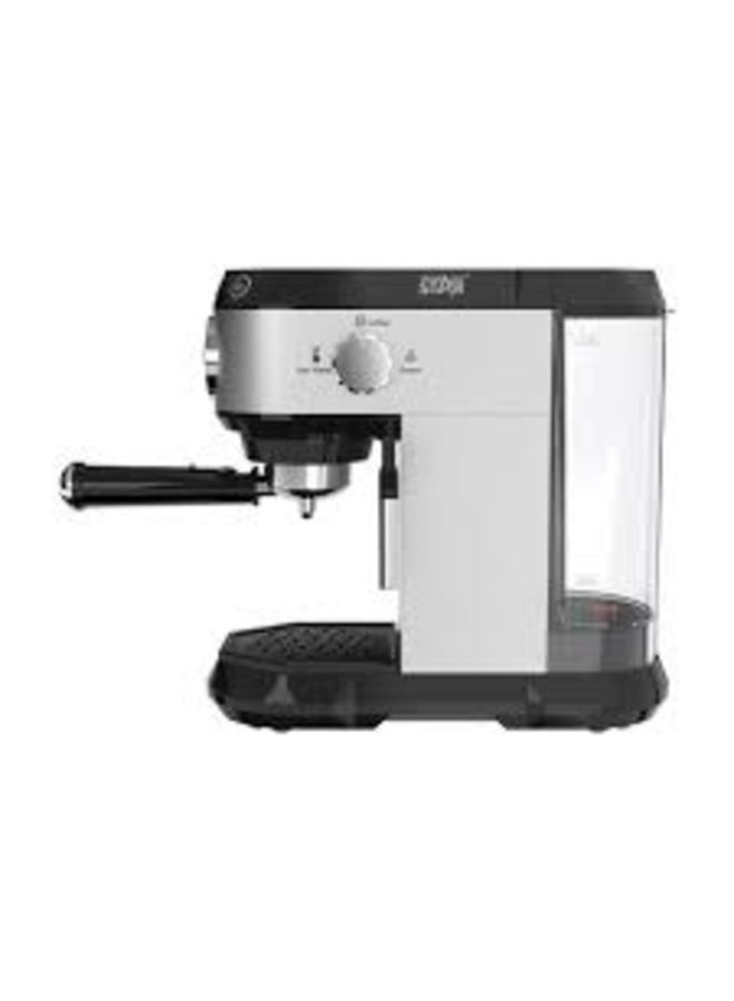 Winning Star Espresso Coffee Machine/15 Bar/1L Water Tank/Stainless Steel Housing/1450W - Image 2