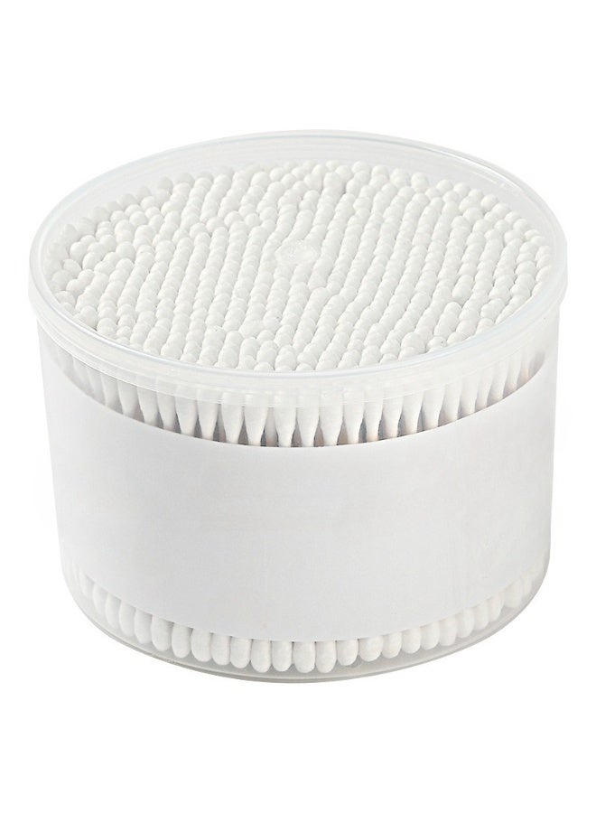 يوكانبي عبوتان من أعواد تنظيف الأذن متعددة الاستخدامات ذات الطرف المدبب – مع علبة أو حقيبة تخزين - Image 4