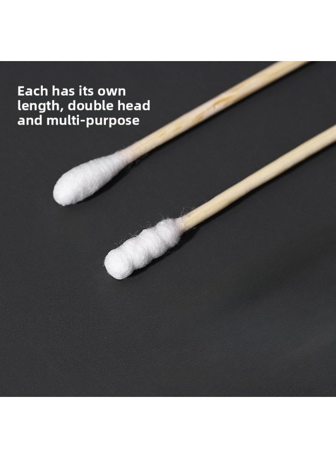 يوكانبي عبوتان من أعواد تنظيف الأذن متعددة الاستخدامات ذات الطرف المدبب – مع علبة أو حقيبة تخزين - Image 3