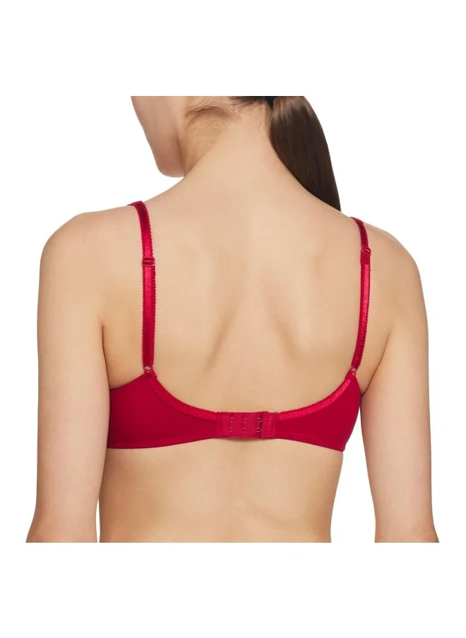 جوكي Jockey 1250 Women Wire free Non Padded Super Combed Cotton Elastane Stretch Full Coverage Everyday Bra with Contoured Shaper Panel and Adjustable Straps