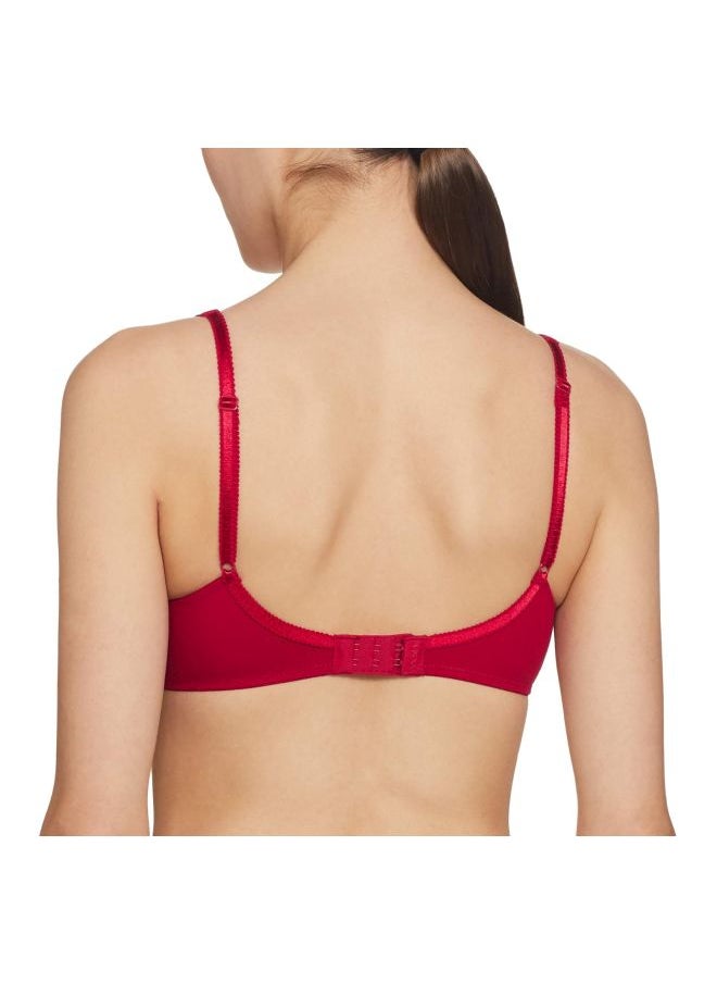 JOCKEY - Jockey 1250 Women Wire free Non Padded Super Combed Cotton Elastane Stretch Full Coverage Everyday Bra with Contoured Shaper Panel and Adjustable Straps - Image 1