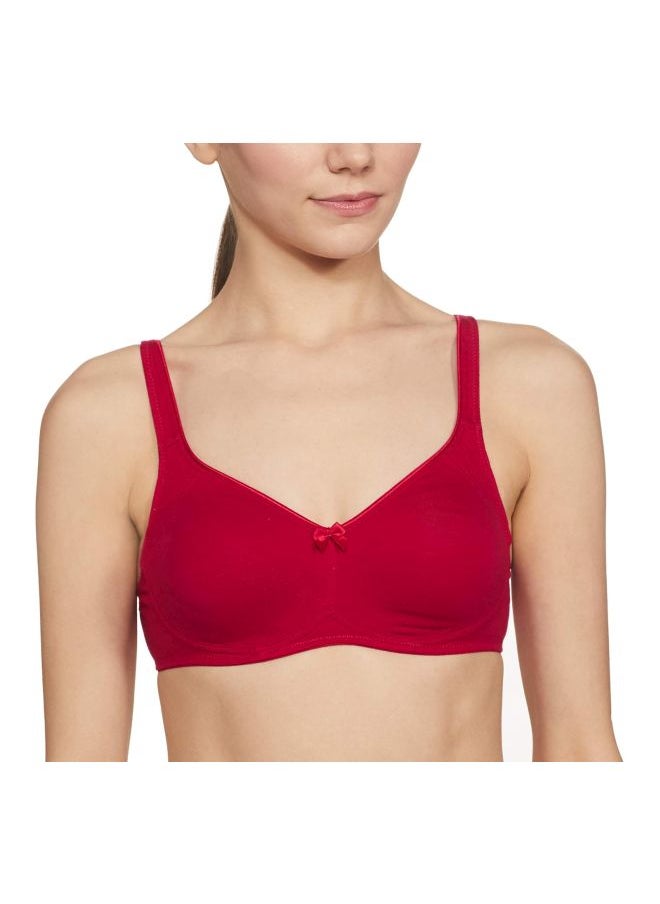 JOCKEY - Jockey 1250 Women Wire free Non Padded Super Combed Cotton Elastane Stretch Full Coverage Everyday Bra with Contoured Shaper Panel and Adjustable Straps - Image 1