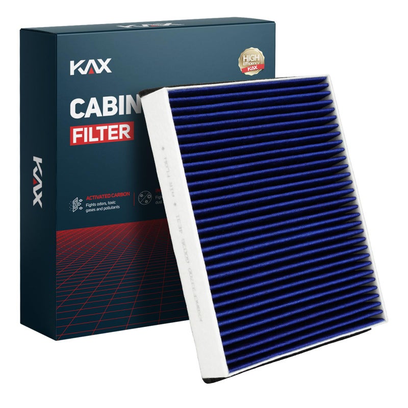 KAX Premium Cabin Air Filter CF11920 Replacement forCMax 20132018 Escape 20132019 Focus 20122018 MKC 20152019TransitConnect GT Strong Adsorption wUpgraded Activated Carbon