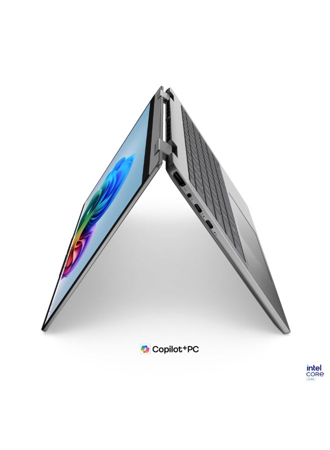لينوفو لابتوب IdeaPad 5 2 في 1 14IPH11 بشاشة IPS WUXGA (1920x1200) مقاس 14 بوصة، مع معالج Core Ultra 5 322/ذاكرة RAM سعة 16GB DDR5/قرص SSD سعة 512GB/نظام Windows 11 Home/رسومات Intel مدمجة. - Image 3