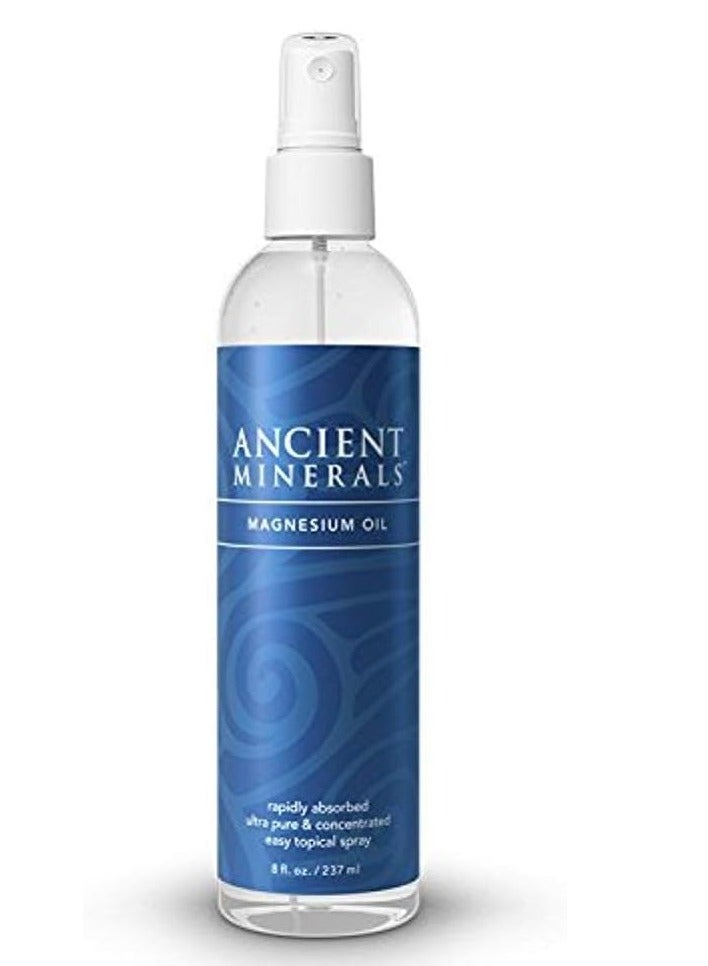 Ancient Minerals Ultra Pure Magnesium Oil 8 oz 