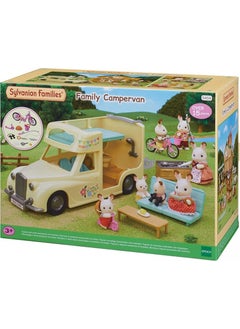 Sylvanian Families Family Caravan 5454 