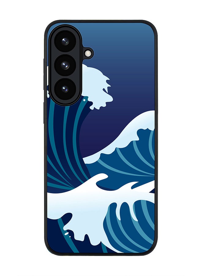 For Samsung Galaxy S26 Case,Slim fit Camera Protection, Shockproof Thin Phone cover  - Japanese Sea