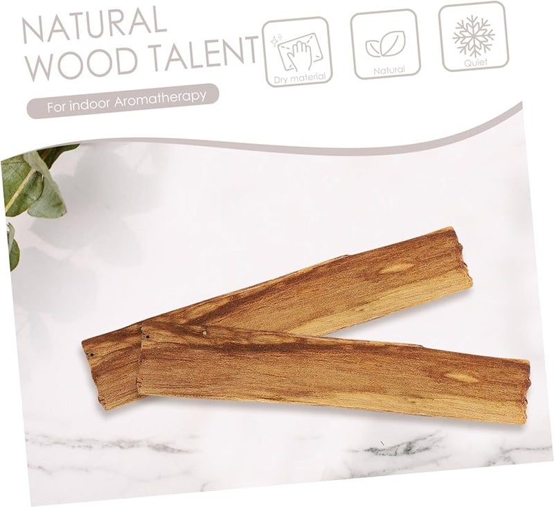 Natural Wood Smudging Sticks 3 Pack Aromatherapy Incense for Stress Relief Meditation Yoga Home Spa - Image 4