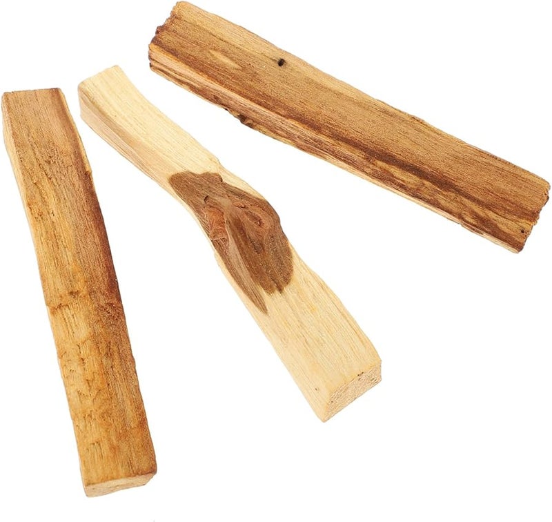 Natural Wood Smudging Sticks 3 Pack Aromatherapy Incense for Stress Relief Meditation Yoga Home Spa - Image 1