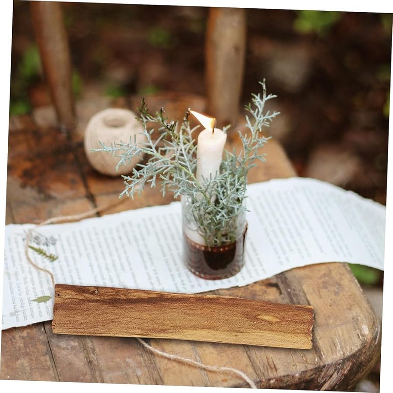 Natural Wood Smudging Sticks 3 Pack Aromatherapy Incense for Stress Relief Meditation Yoga Home Spa - Image 5