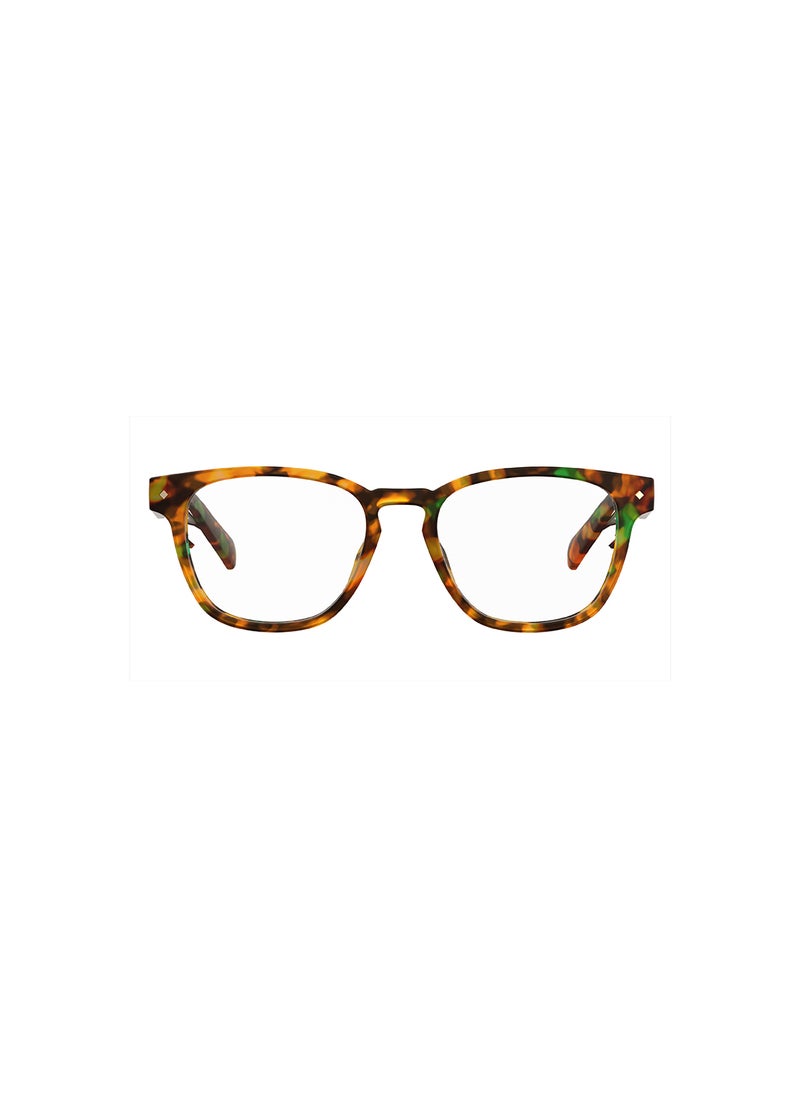 Unisex Square Reading Glasses - Pld 0022/R Havana Honey 5 - Lens Size: 50 Mm - pzsku/ZA2FEC242E8019328CC8EZ/45/_/1696841678/18cdb931-ca79-486b-b11d-3f5acfb8ac3f